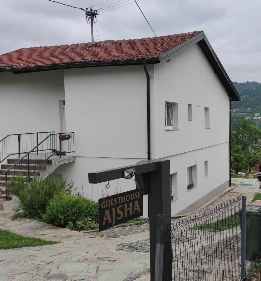 Ajsha Guesthouse Jajce Esterno foto